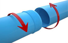 Обсадные трубы ПВХ для скважин: товары в продаже Обсадные трубы