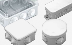 Коробки для открытой установки: товары в продаже Коробки для ОУ