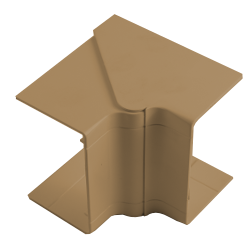 Угол внутренний для РКК коричневый Угол внутренний для кабель-канала 100*60 коричневый