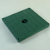 Крышка 20 х 20 зеленая Крышка зеленая