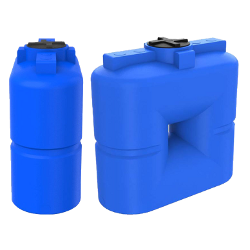 Баки из пластика для воды: товары в продаже Емкость полиэтиленовая S 750 л