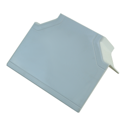 Тройник накладной 90° для РКК Тройник накладной 90 ° для кабель-канала 100*60