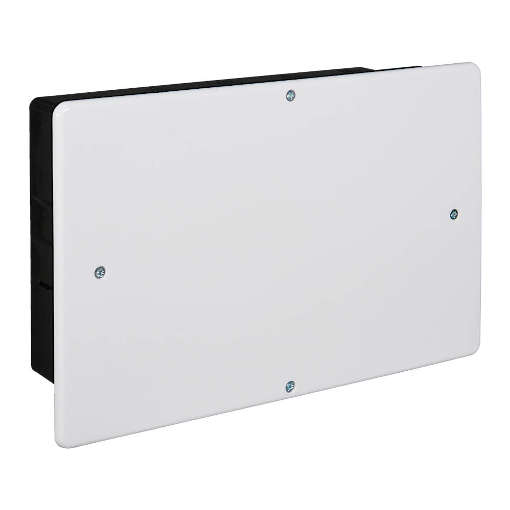 10165 Тусо Распаячная коробка с/у с крышкой (усиленная) 280х182х75