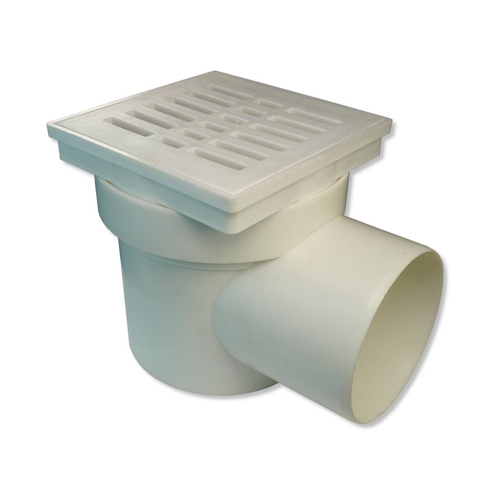 Трап горизонтальный 110 "колодец" (ВК)