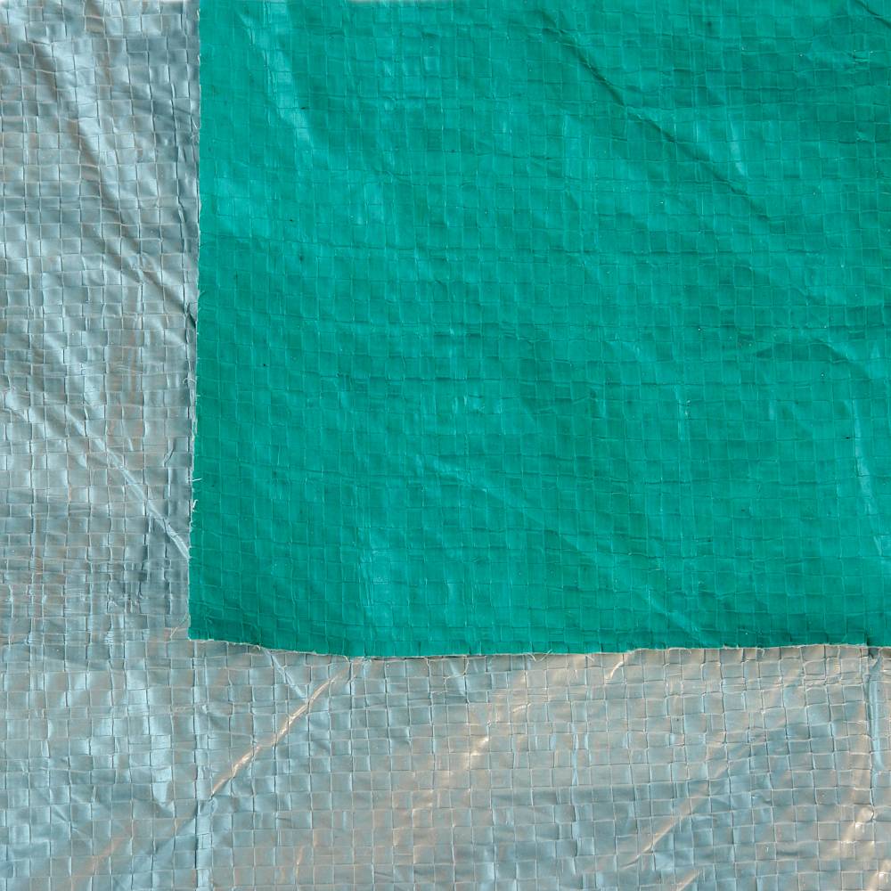 Тентовое полотно Тарпаулин ПЭ 120гр/м2 2х50м зеленый