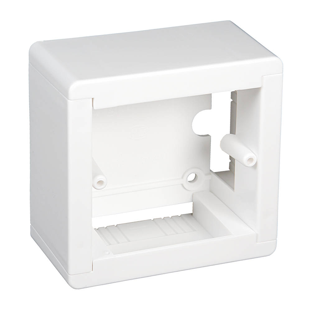 65021 Тусо Коробка установочная для кабель-каналов 88х88х44мм