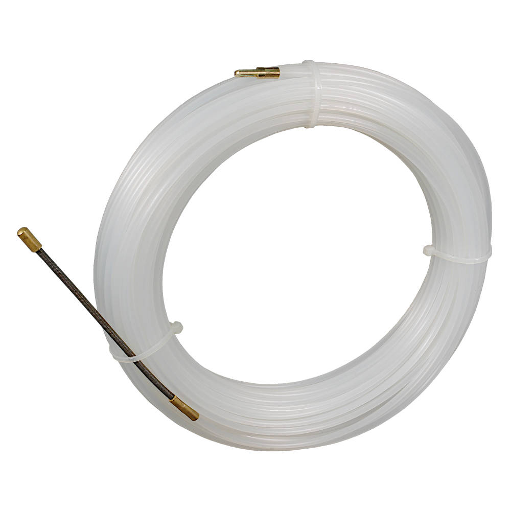 Протяжка нейлоновая NP-3.0/10, 3 мм, 10 м, белая