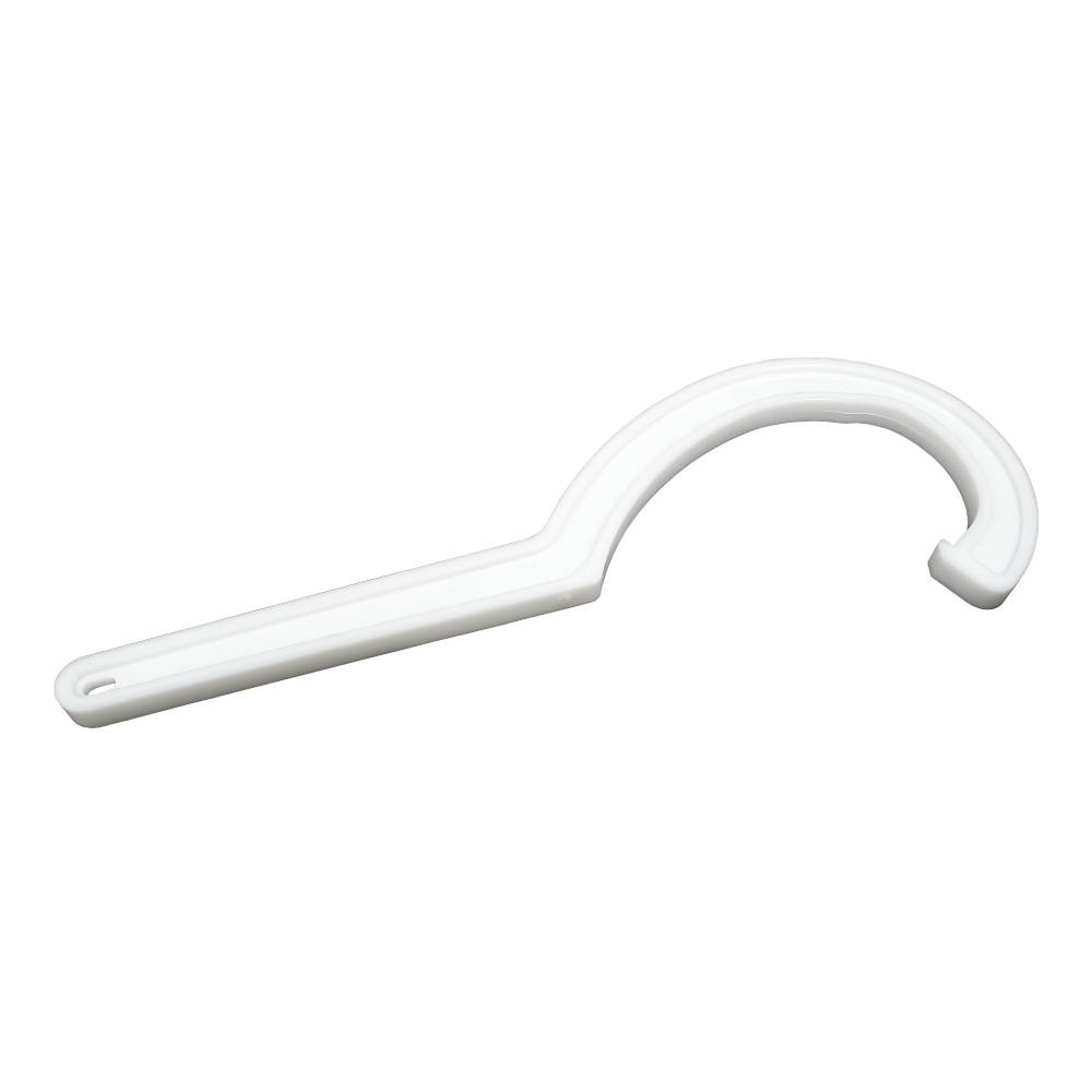 Ключ для компрессионных фитингов пластиковый 63-110мм (белый)