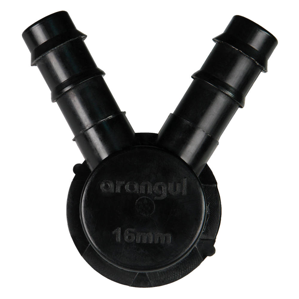 Разветвитель для магистральной трубки 16/2х1" внутренняя резьба ARANGUL