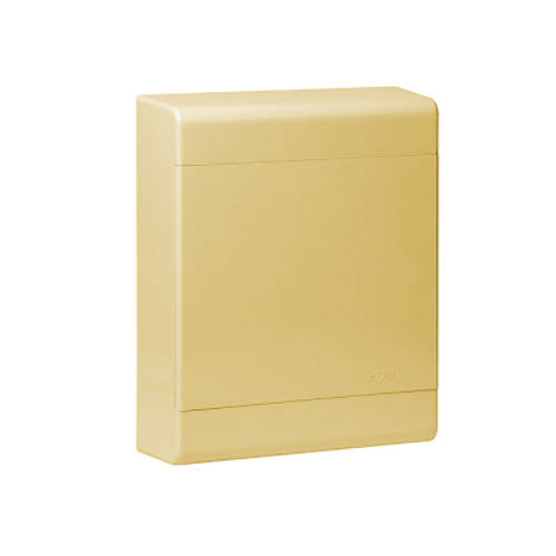 68324БЖ Тусо Щиток о/п на 24 мод. с дверцей 370х302х95мм, бежевый